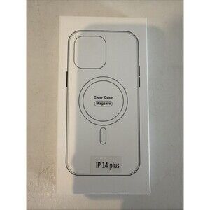 iPhone 14 Pro Max Clear Case with MagSafe by Generoso QAZAQ - New